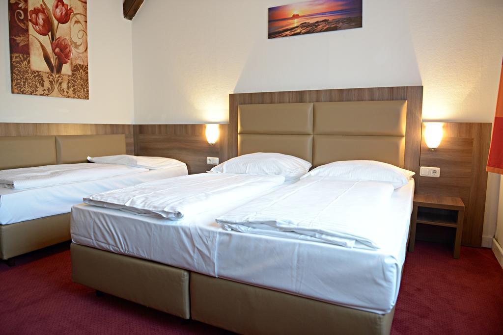 Itm Hotel Motel21 Hamburg-Mitte Oda fotoğraf