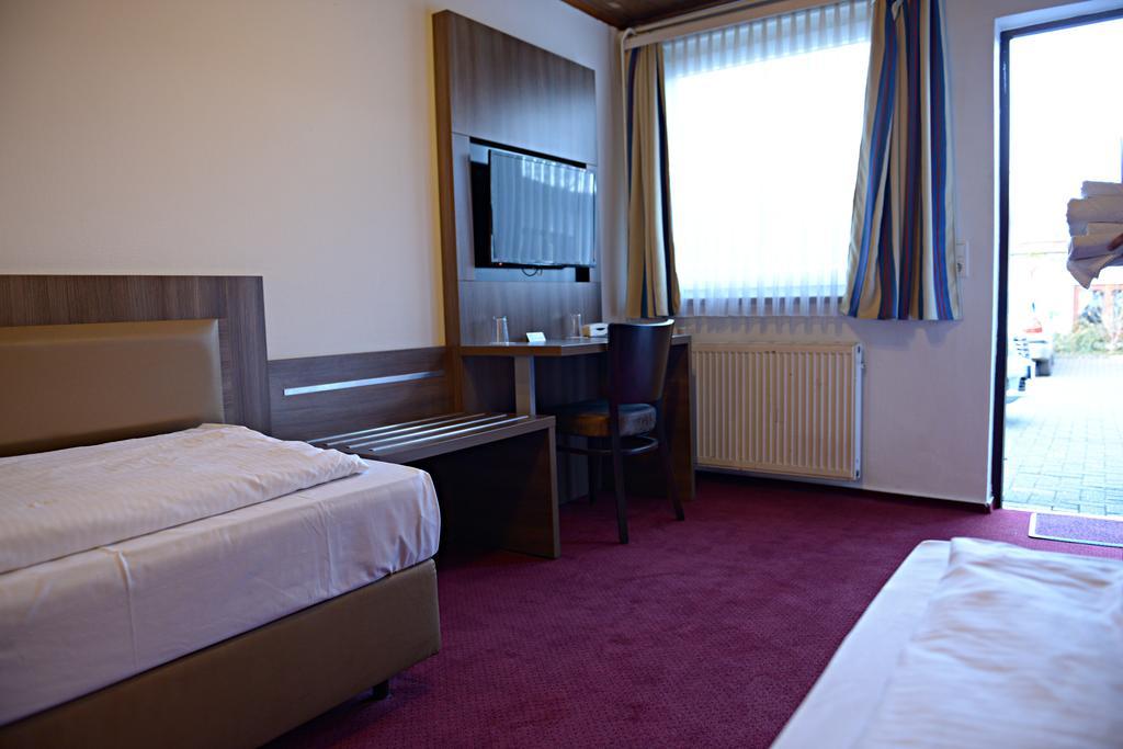Itm Hotel Motel21 Hamburg-Mitte Dış mekan fotoğraf