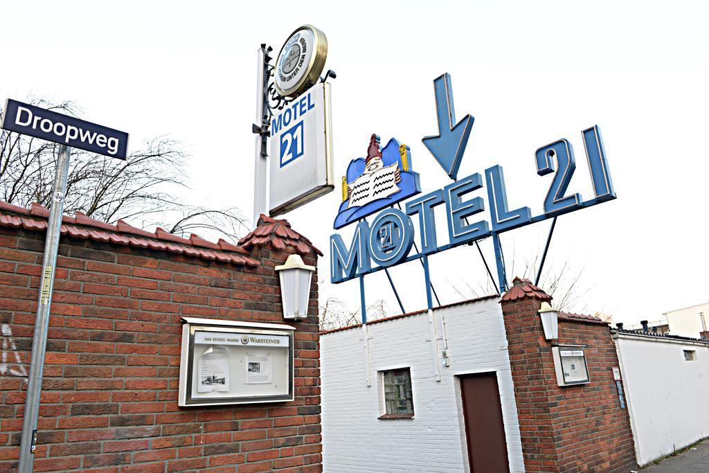 Itm Hotel Motel21 Hamburg-Mitte Dış mekan fotoğraf