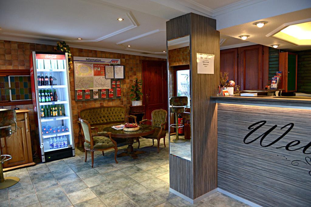 Itm Hotel Motel21 Hamburg-Mitte Dış mekan fotoğraf