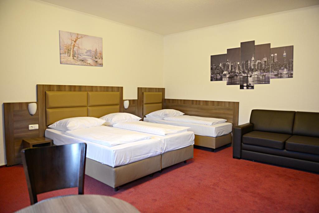 Itm Hotel Motel21 Hamburg-Mitte Oda fotoğraf
